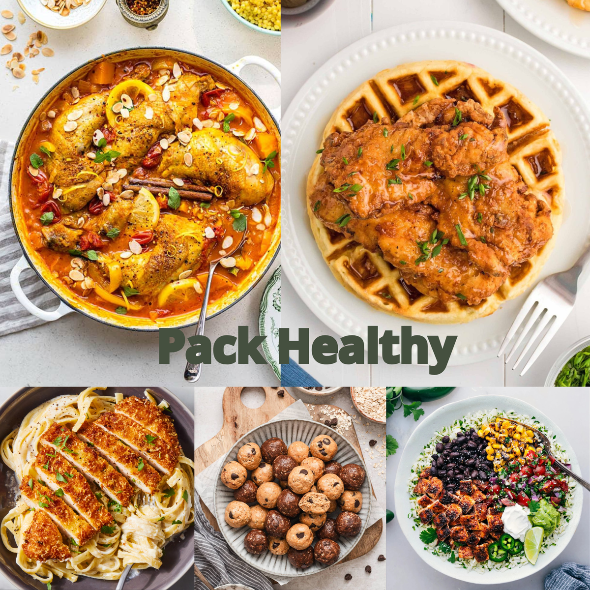 Pack Healthy - Savora